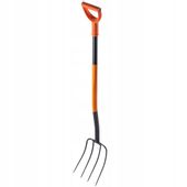 Widły Gospodarcze 4-Zębne Do Siana Metalowe 132cm