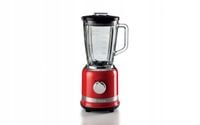 Blender kielichowy Ariete Glass Blender Moderna 585/00 1000W 1,5L Czerwony