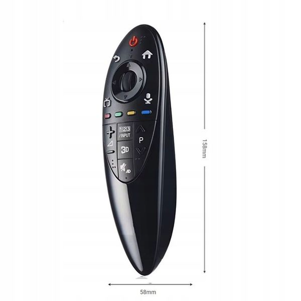 PILOT DO TV LG AN-MR500G IR PODCZERWIEŃ zdjęcie 7