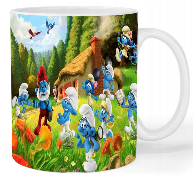 Kubek ceramiczny Smerfy - The Smurfs zdjęcie 1