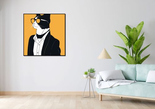 Plakat 90x90cm Jegomość na Arena.pl