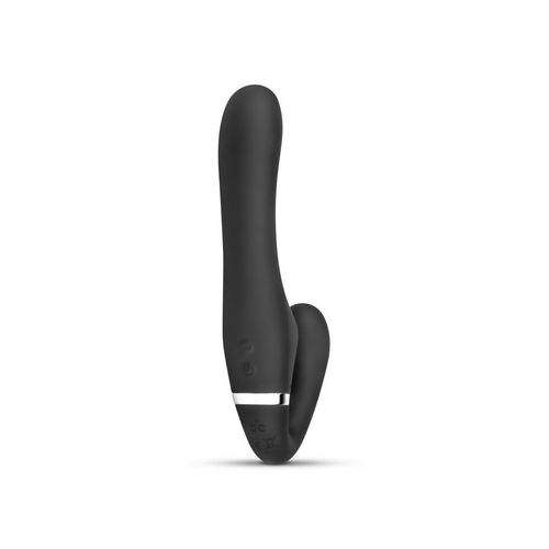 no-parts - avery strapless strap-on vibrating dildo - 22 cm na Arena.pl