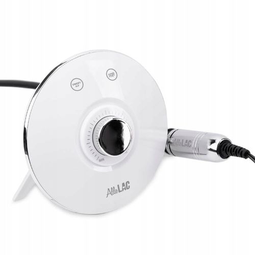 Profesjonalna Frezarka Do Paznokci ALLELAC M17 68W Biała + Frezy na Arena.pl