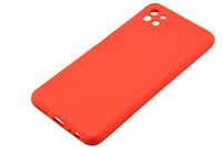 Etui silikonowe Tint do Samsung Galaxy A22 5G czerwony