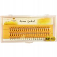 Nesura Kępki Rzęs C 0,07 14mm Jedwabne Rzęsy w Kępkach 60szt