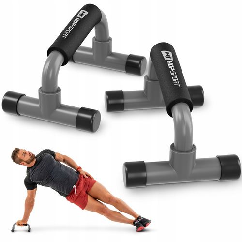 Uchwyty do pompek podpórki do ćwiczeń push-up bars wytrzymałe składane na Arena.pl