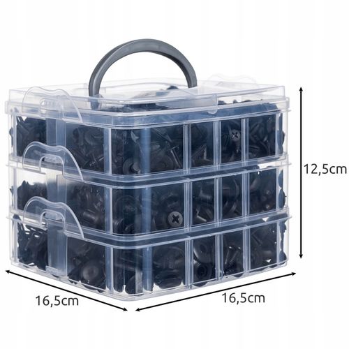 Zestaw Spinek Samochodowych Spinki do Auta Tapicerki Ściągacz Wyjmaki 626el na Arena.pl