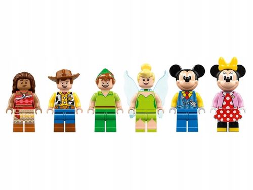 LEGO DISNEY PLUS POCIĄG CIUCHCIA BAJKI MYSZKA MIKI TOY STORY ZESTAW XXL na Arena.pl