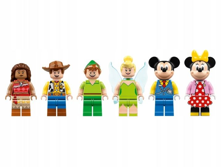 LEGO DISNEY PLUS POCIĄG CIUCHCIA BAJKI MYSZKA MIKI TOY STORY ZESTAW XXL zdjęcie 6