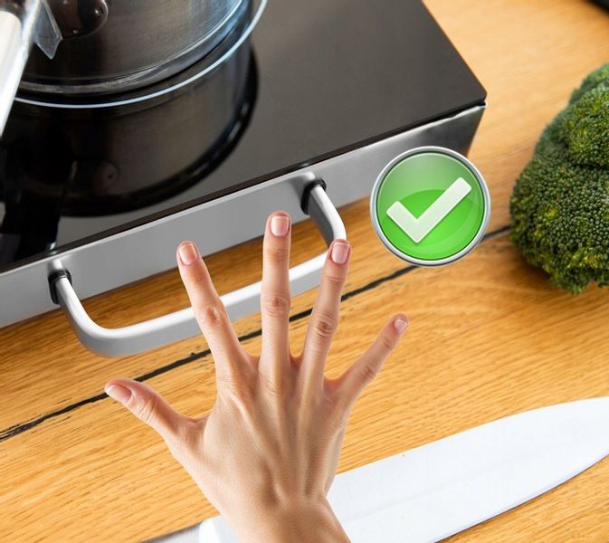 Kuchenka elektryczna CERAMICZNA 2800 First Austria zdjęcie 4