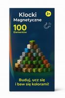 Klocki magnetyczne K&M Minecraft 100