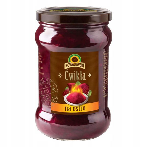 Kowalewski Ćwikła na ostro 315 ml zdjęcie 1