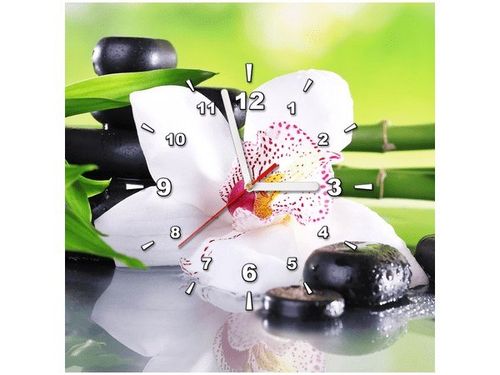 40X40CM ZEGAR KAMIENIE SPA STORCZYK OBRAZ na Arena.pl