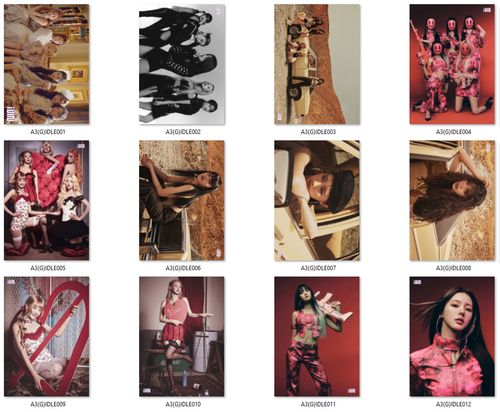 Plakat (G)I-DLE DO WYBORU na Arena.pl