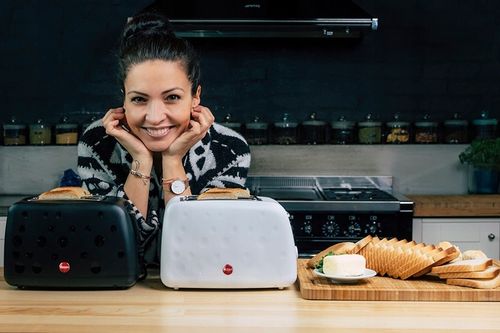 TOSTER OPIEKACZ SANDWICH TO245 BIAŁY ELDOM na Arena.pl