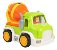 Zestaw Autek Budowlanych Z Funkcją Dźwięku I Świateł + Akcesoria