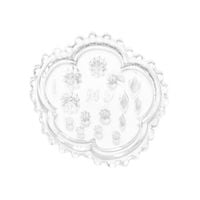 Silikonowe foremki do ozdób 3D z lakieru, żelu, akrylu – #3 kwiatki 14 wzorów