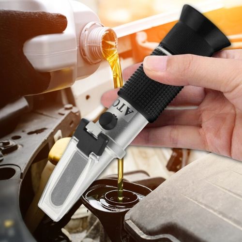 REFRAKTOMETR DO MIODU CUKROMIER + ZAWARTOŚĆ WODY KALIBRACJA MIERNIK CUKRU na Arena.pl