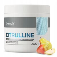 OstroVit Cytrulina 210 g JABŁCZAN CYTRULINY AMINO POMPA