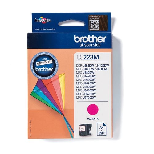 Tusz Brother LC223M Magenta na Arena.pl
