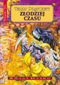 Złodziej Czasu - Zabawna powieść fantasy książka z cyklu Świat Dysku Tom 26