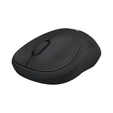Logitech Mouse B220 Silent Wireless, Black, Yes, Wireless connection na Arena.pl