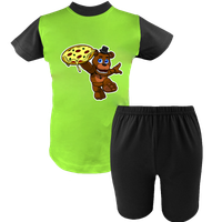 Krótka Piżama dziecięca FNAF (Five Nights at Freddy's)