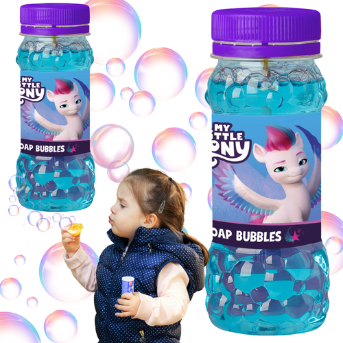 Bańki Mydlane My Little Pony Zestaw Dla Dzieci Tworzenie Baniek 145 Ml na Arena.pl