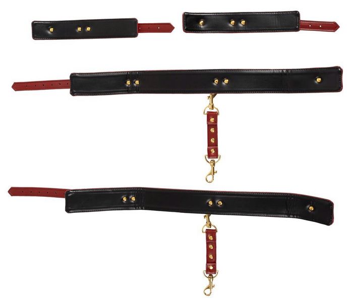 Bad Kitty Hand/Leg Restraints zdjęcie 6