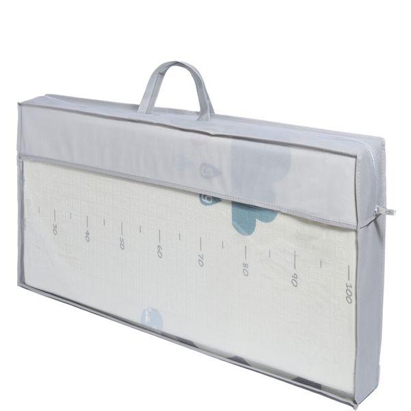 Dwustronna edukacyjna piankowa mata dziecięca XXL 180x200 cm - pingwinek zdjęcie 11