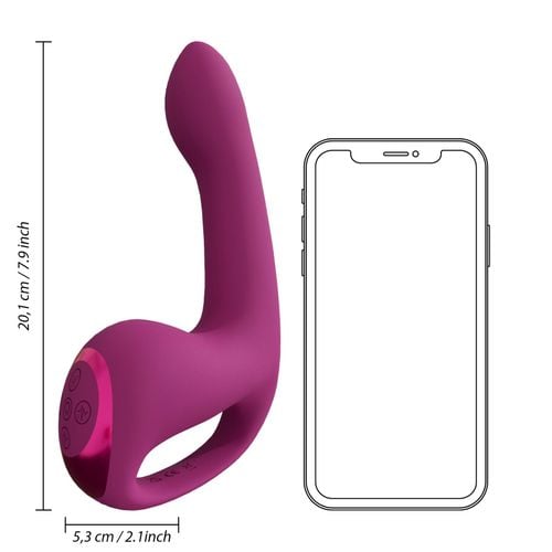 wibrator punktu g vive riko różowy usb na Arena.pl