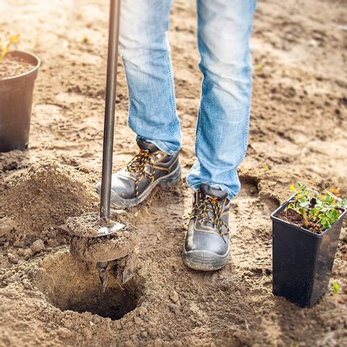 ŚWIDER RĘCZNY DO ZIEMI GRUNTU GLEBY DOŁOWNIK 150mm na Arena.pl