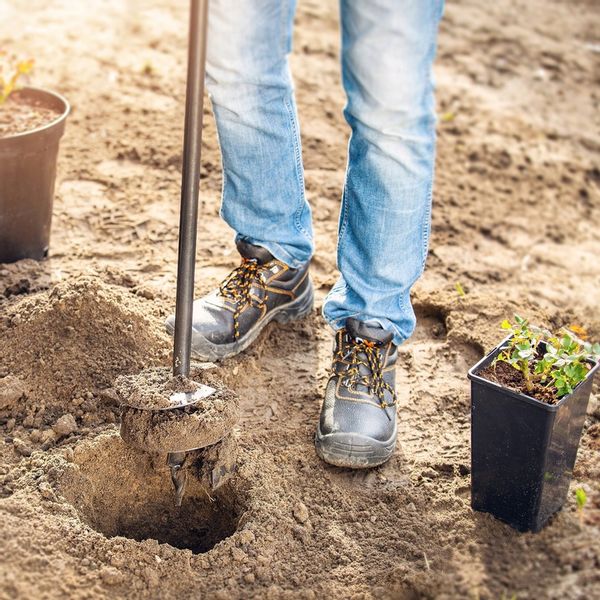 ŚWIDER RĘCZNY DO ZIEMI GRUNTU GLEBY DOŁOWNIK 150mm zdjęcie 7