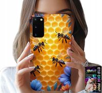 ETUI DO SAMSUNG GALAXY S20 - PSZCZOŁY UL PLASTER MIODU PLECKI CASE
