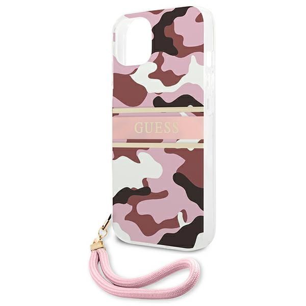 Etui Guess do iPhone 13 mini, Różowy zdjęcie 6
