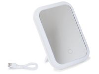 LUSTERKO KOSMETYCZNE PODŚWIETLANE LED BETERIE USB