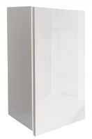 Szafka łazienkowa wisząca 30 cm BIAŁY POŁYSK bis 30 / 60 /24