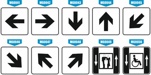 Tabliczka informacyjna 10x10 Grawer piktogram Tu wolno palić na Arena.pl