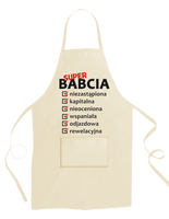 Fartuch Kuchenny Super babcia