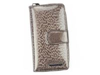 Portfel damski skórzany PELLUCCI PT-116 popiel