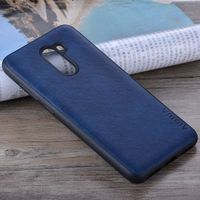 Etui AIORIA Vintage LEATHER do Xiaomi Pocophone F1 niebieski