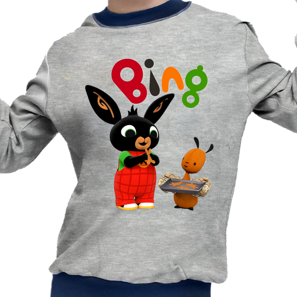 Piżama dziecięca Królik Bing zdjęcie 1
