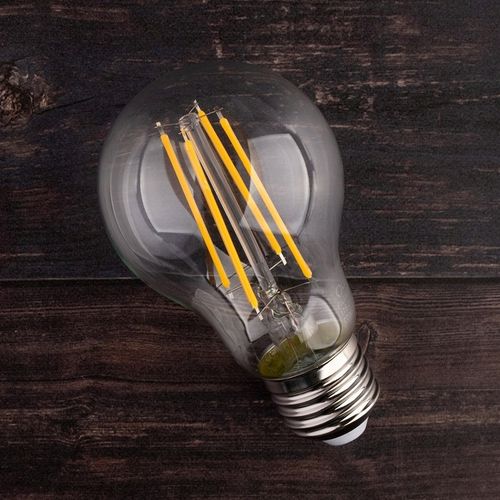 6x Żarówka LED E27 A60 11W = 100W 1521lm 4000K Neutralna FILAMENT na Arena.pl