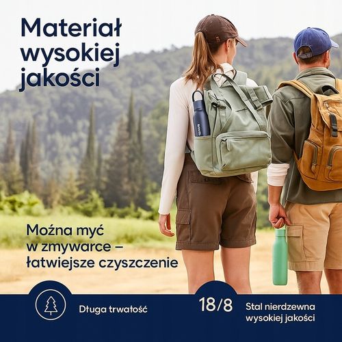 Butelka termiczna SodaStream Fizz&go Cool 0,9 l metalowa butelka | STORM na Arena.pl