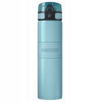 BUTELKA TERMICZNA Z FILTREM TERMOS AQUAPHOR CITY COOL 0,5L MROŹNY BŁĘKIT