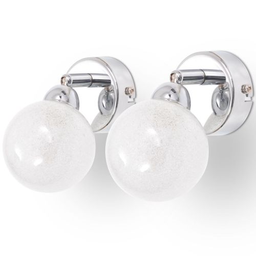 Lampy Ścienne, 2 Szt, G9, Chromowane na Arena.pl