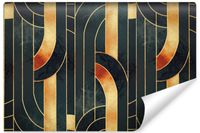 Fototapeta Wzór GEOMETRYCZNY Styl Glamour Abstrakcja 450cm x 300cm
