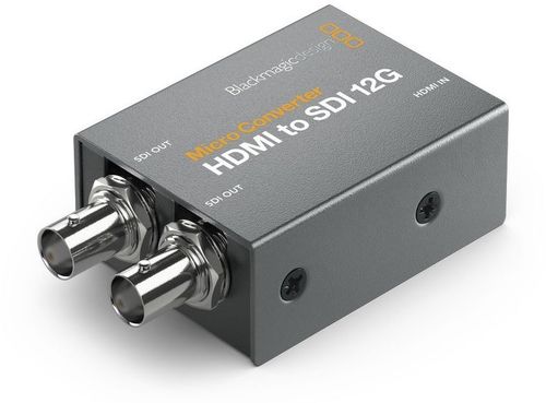 Blackmagic Micro Converter HDMI do SDI 12G (bez zasilacza) na Arena.pl