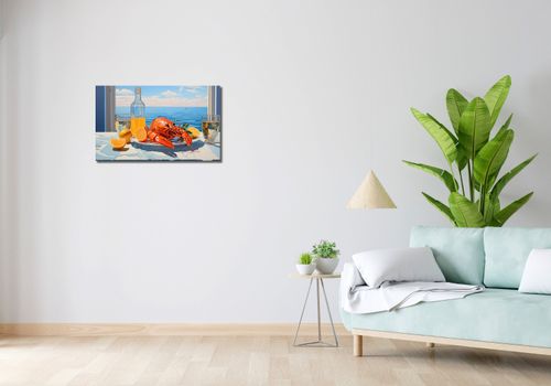 Obraz 70x40cm Homary Nie Do Pary na Arena.pl