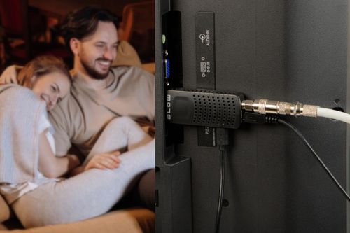 DEKODER DVB-T2 HEVC TV NAZIEMNEJ TUNER HD ANTENA WIFI PILOT BATERIE ZESTAW na Arena.pl